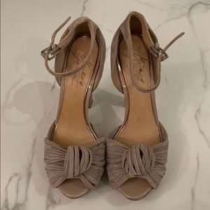 Badgley Mischka Mark & James Suede Heels